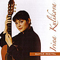 CD Guitar Recital - Irina Kulikova